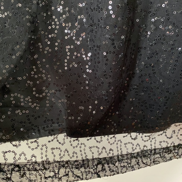 Sequin Baby Doll Layered Dress - Picture 4 of 5